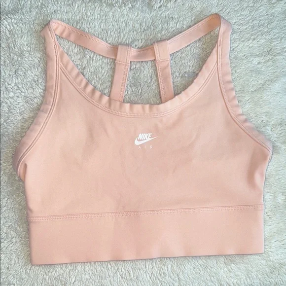 Nike Air Women's Peach Sports Bra - Picture 3 of 8